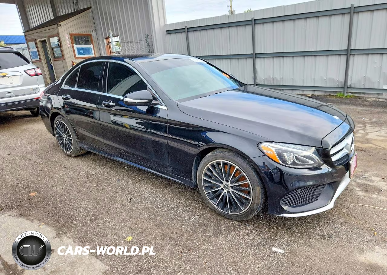 2015 Mercedes-Benz C 300 4Matic VIN:55SWF4KB7FU020639 - 4