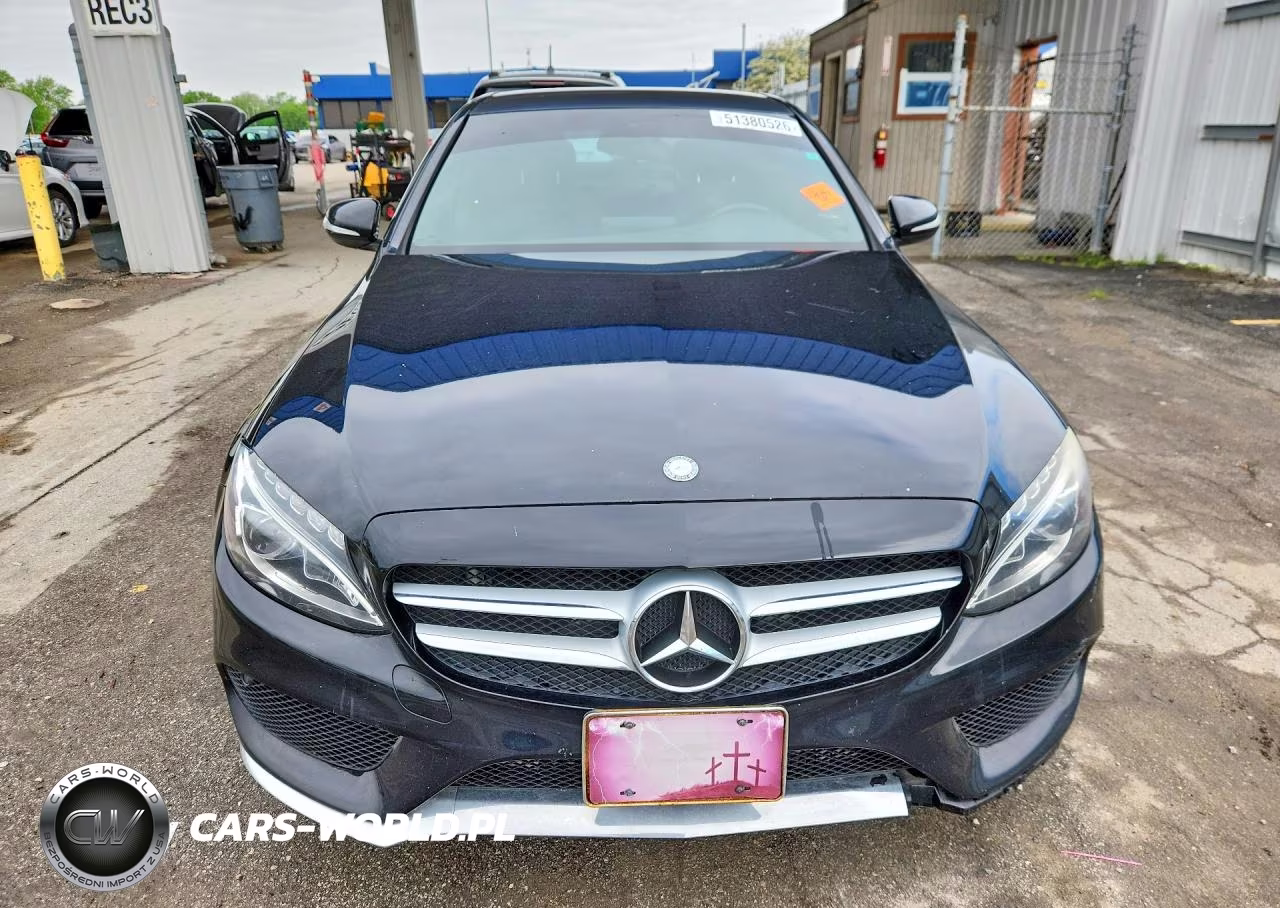 2015 Mercedes-Benz C 300 4Matic VIN:55SWF4KB7FU020639 - 5