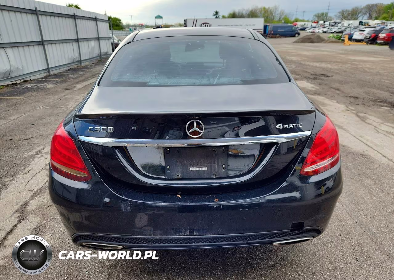 2015 Mercedes-Benz C 300 4Matic VIN:55SWF4KB7FU020639 - 6