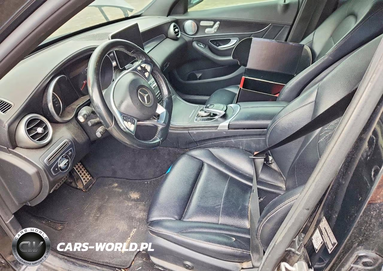2015 Mercedes-Benz C 300 4Matic VIN:55SWF4KB7FU020639 - 7