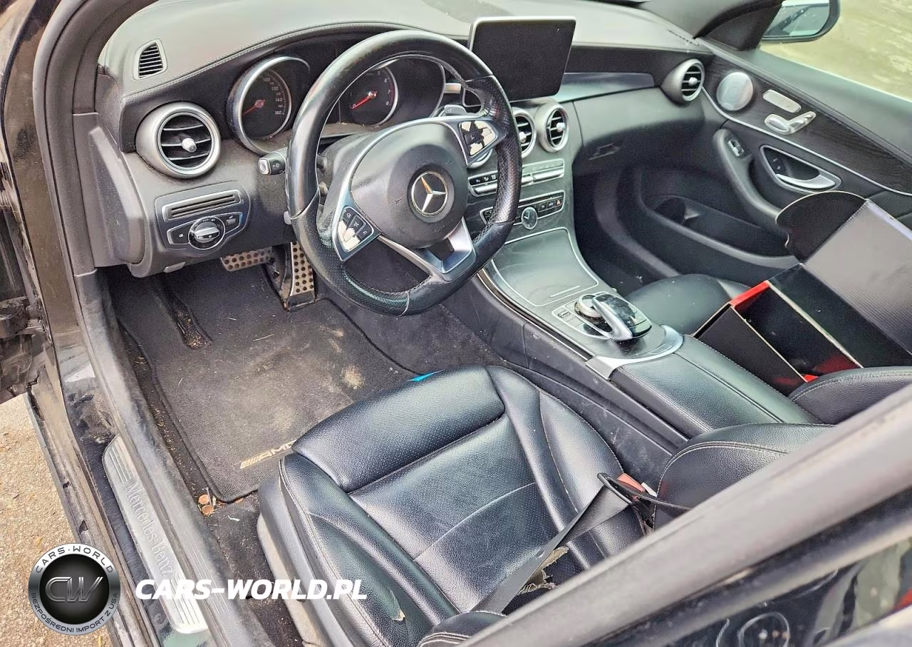 2015 Mercedes-Benz C 300 4Matic VIN:55SWF4KB7FU020639 - 8