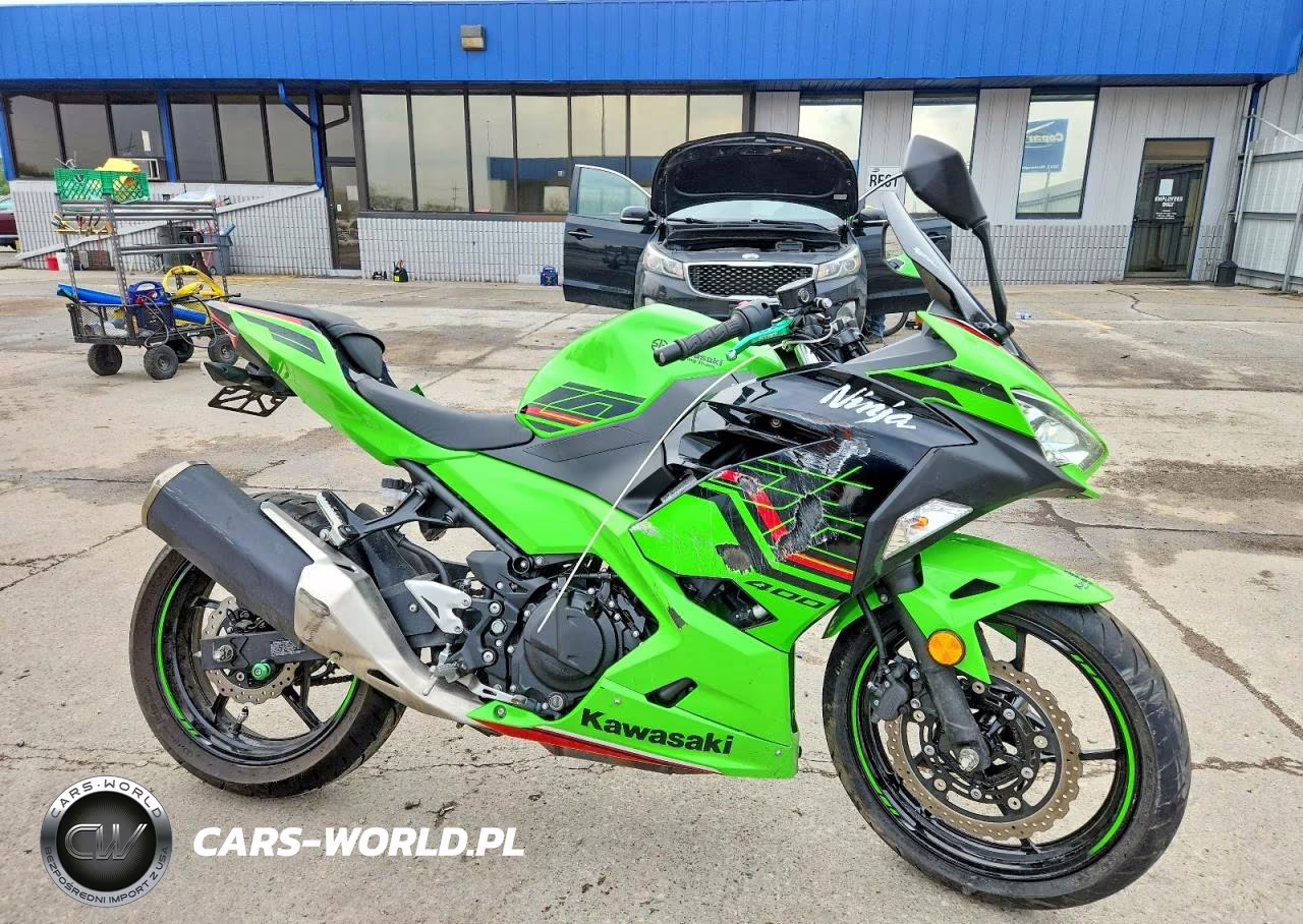 2023 Kawasaki Ex400 Cb