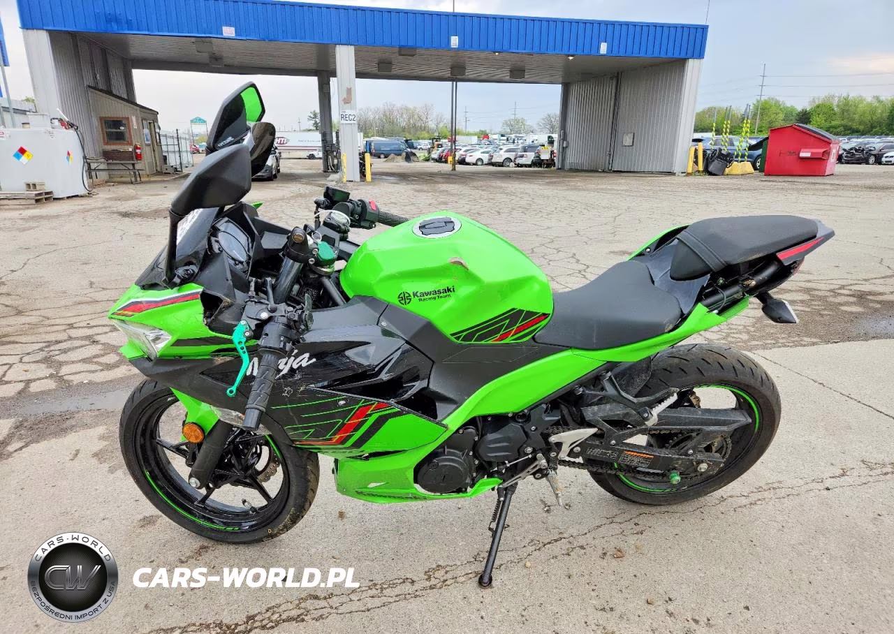 2023 Kawasaki Ex400 Cb VIN:JKAEXKH15PDAM3372 - 3