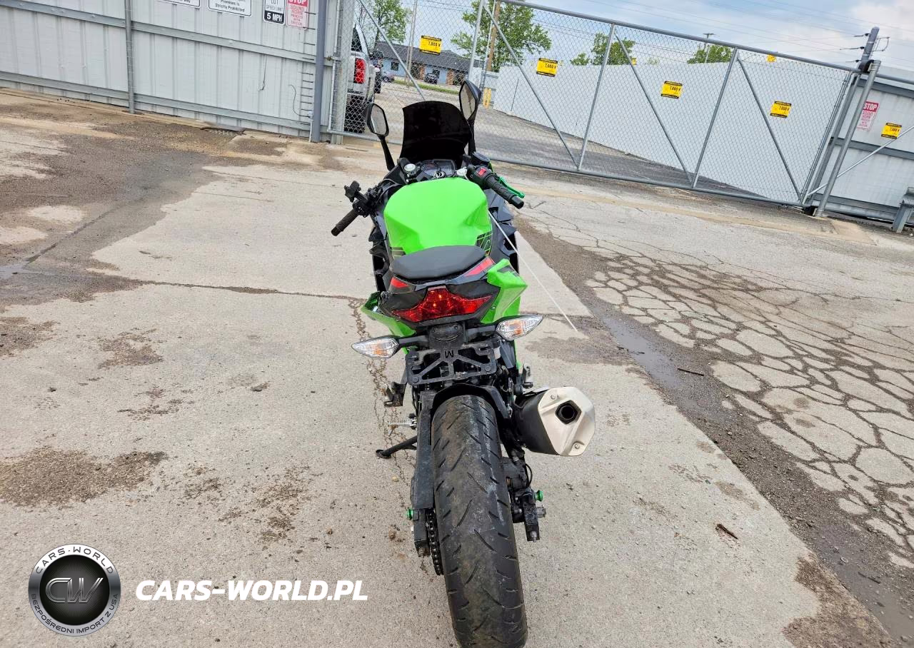 2023 Kawasaki Ex400 Cb VIN:JKAEXKH15PDAM3372 - 4