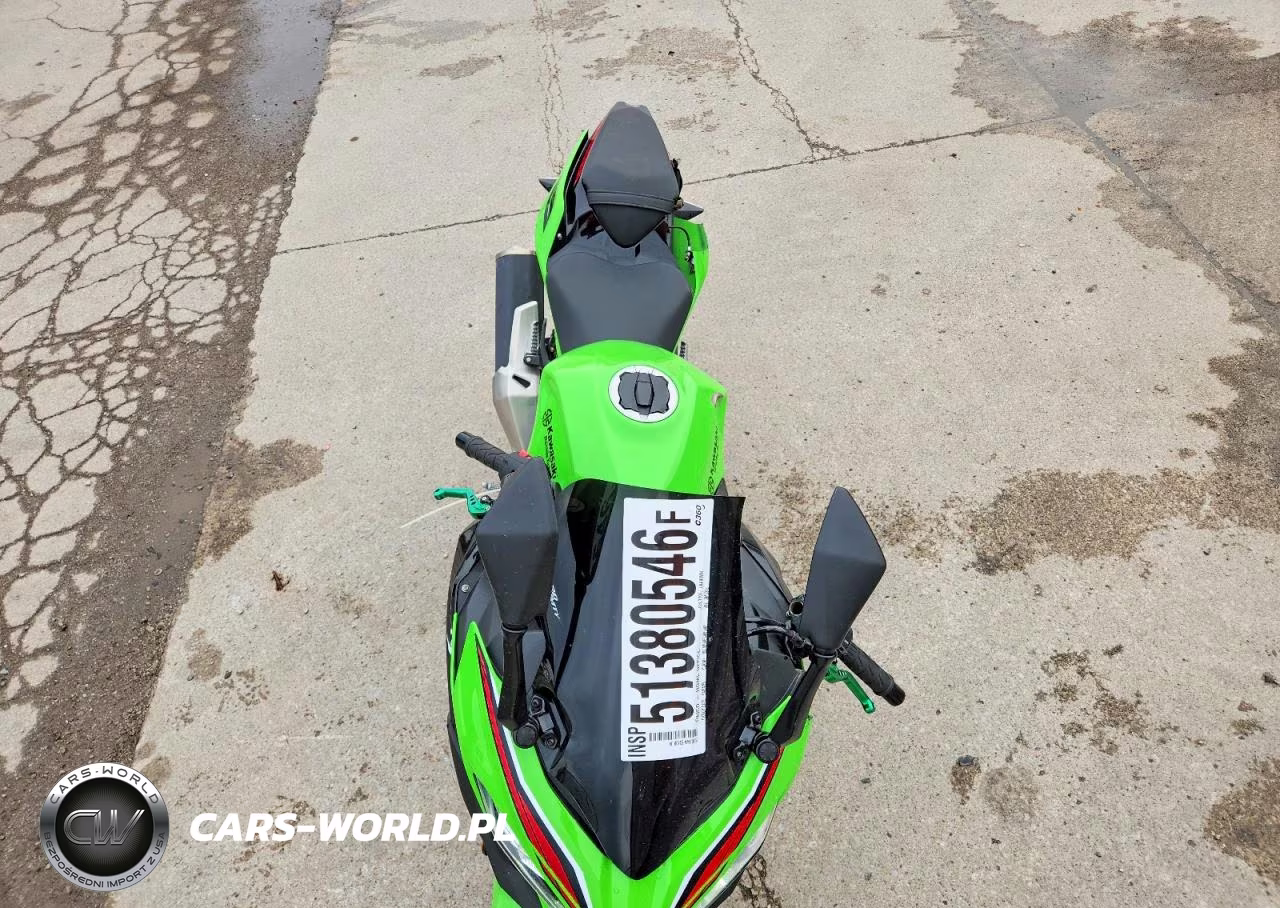 2023 Kawasaki Ex400 Cb VIN:JKAEXKH15PDAM3372 - 5