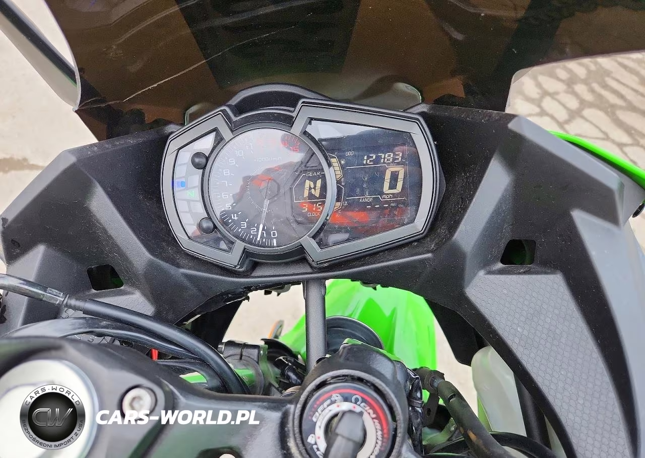 2023 Kawasaki Ex400 Cb VIN:JKAEXKH15PDAM3372 - 7