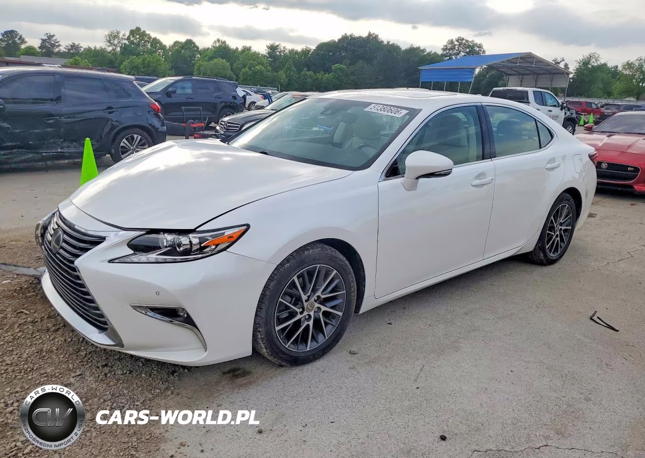 2017 Lexus Es 350
