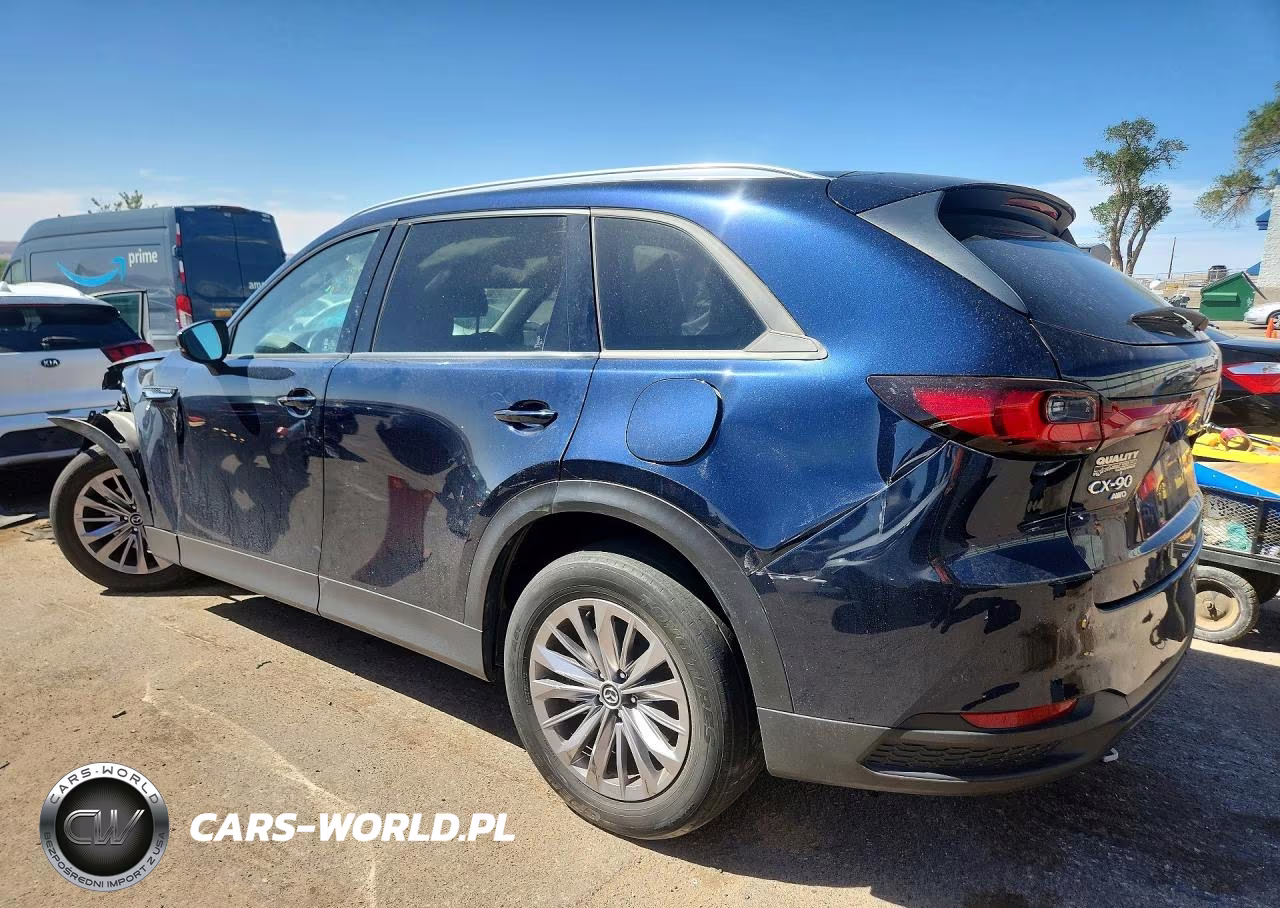 2024 Mazda Cx-90 Preferred VIN:JM3KKBHA7R1117696 - 2