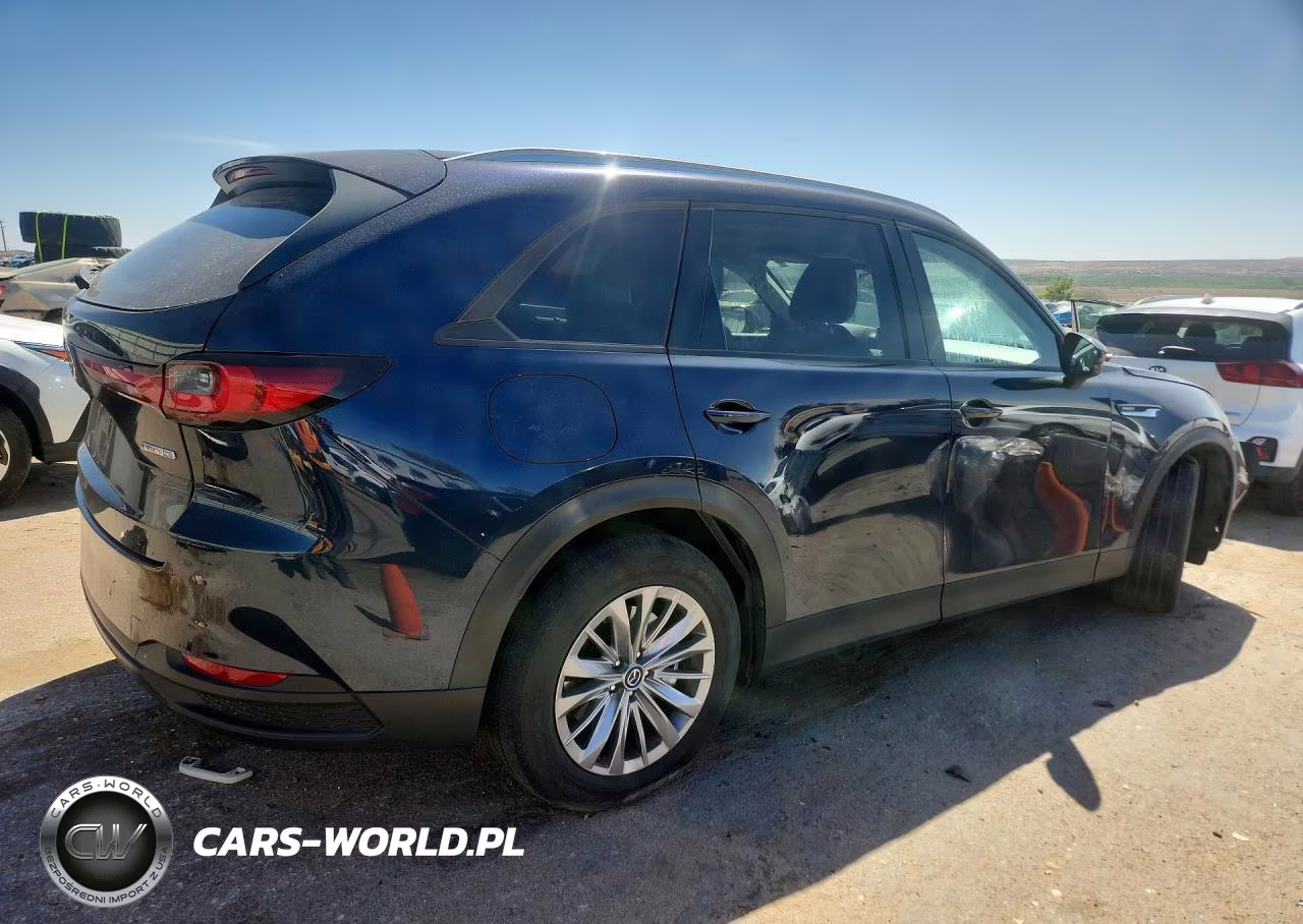 2024 Mazda Cx-90 Preferred VIN:JM3KKBHA7R1117696 - 3