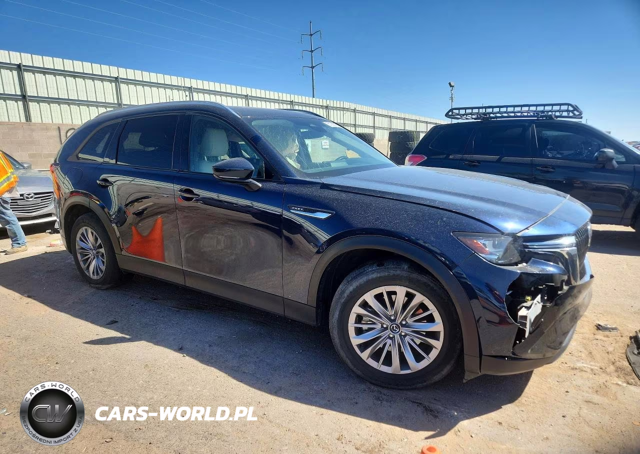 2024 Mazda Cx-90 Preferred VIN:JM3KKBHA7R1117696 - 4