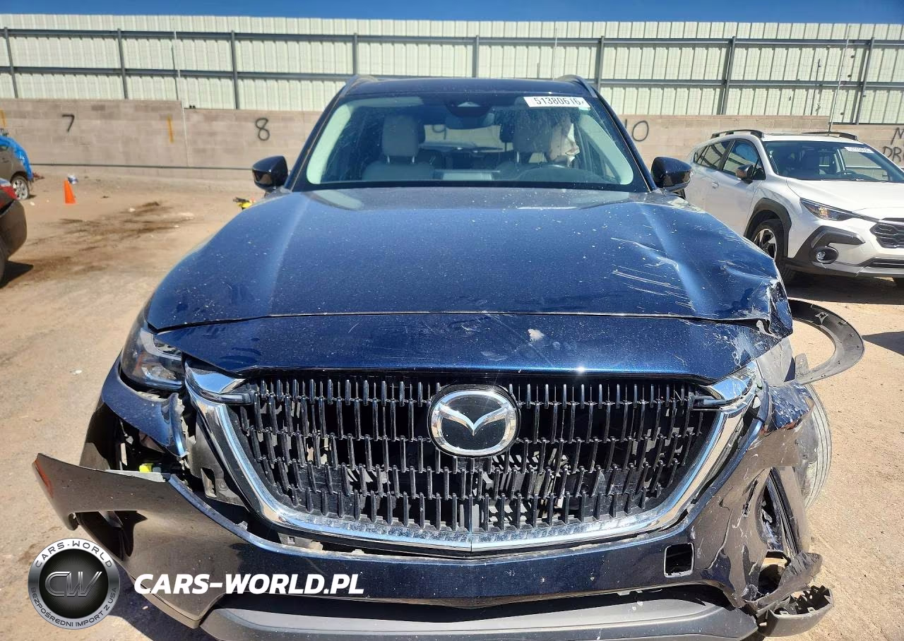 2024 Mazda Cx-90 Preferred VIN:JM3KKBHA7R1117696 - 5