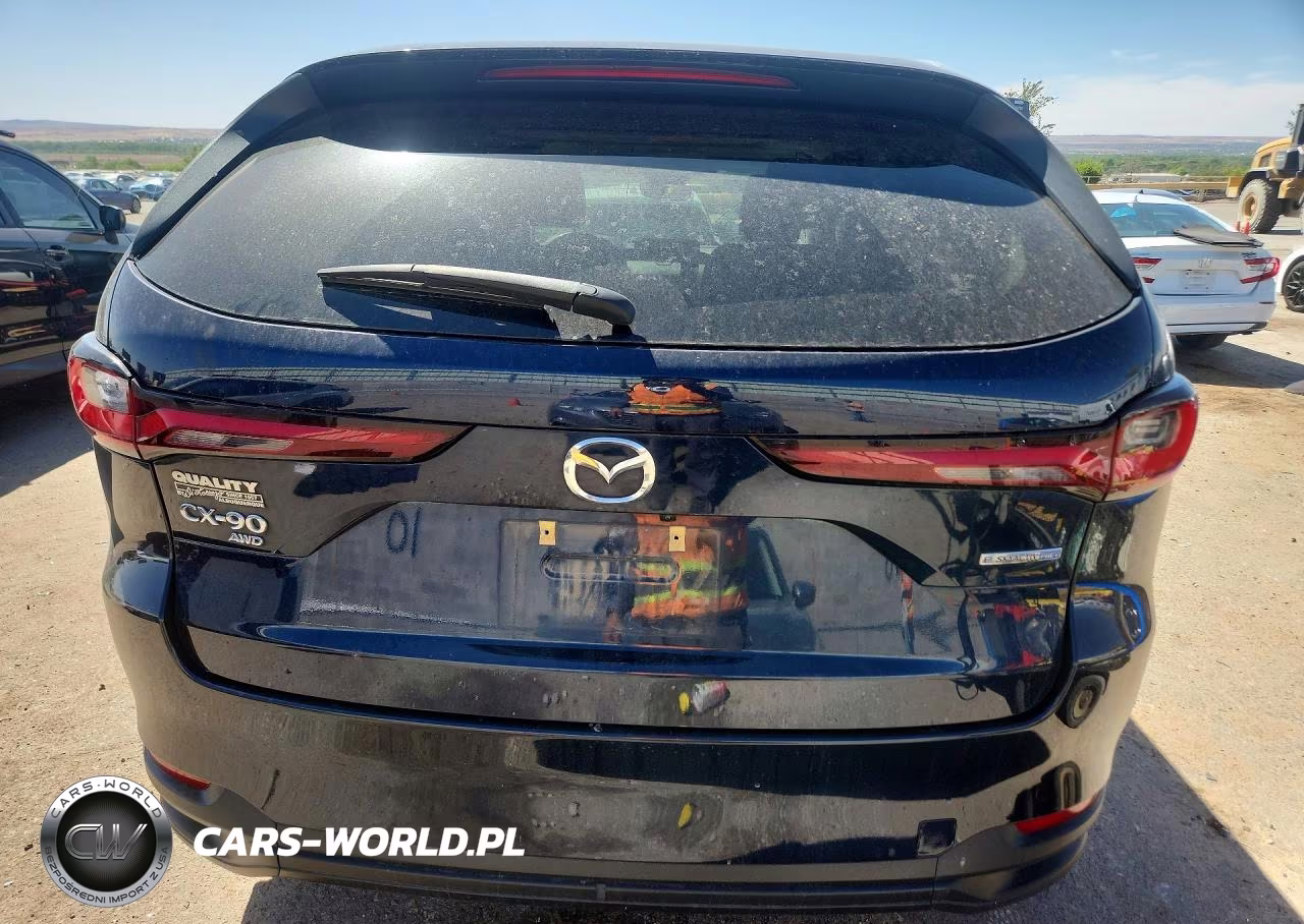 2024 Mazda Cx-90 Preferred VIN:JM3KKBHA7R1117696 - 6