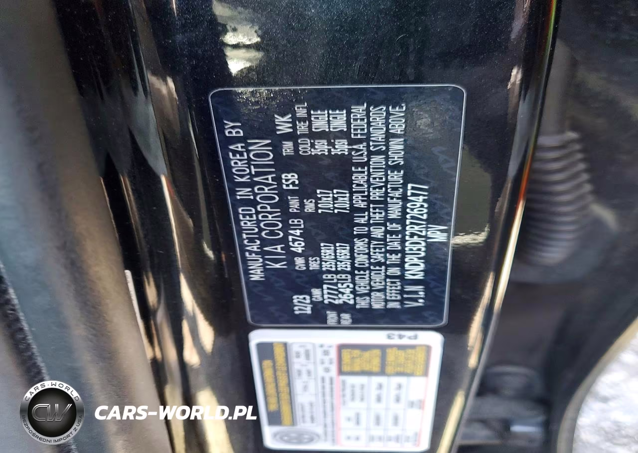 2024 Kia Sportage Lx VIN:KNDPU3DF2R7269477 - 12