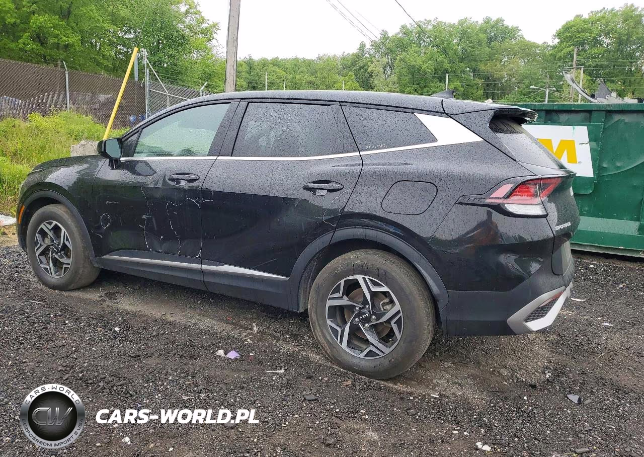 2024 Kia Sportage Lx VIN:KNDPU3DF2R7269477 - 2