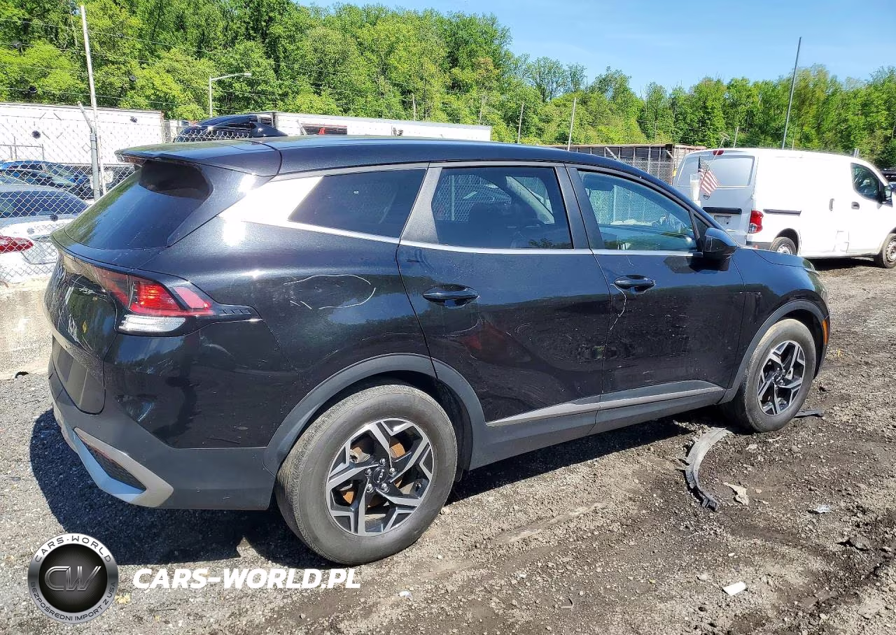 2024 Kia Sportage Lx VIN:KNDPU3DF2R7269477 - 3