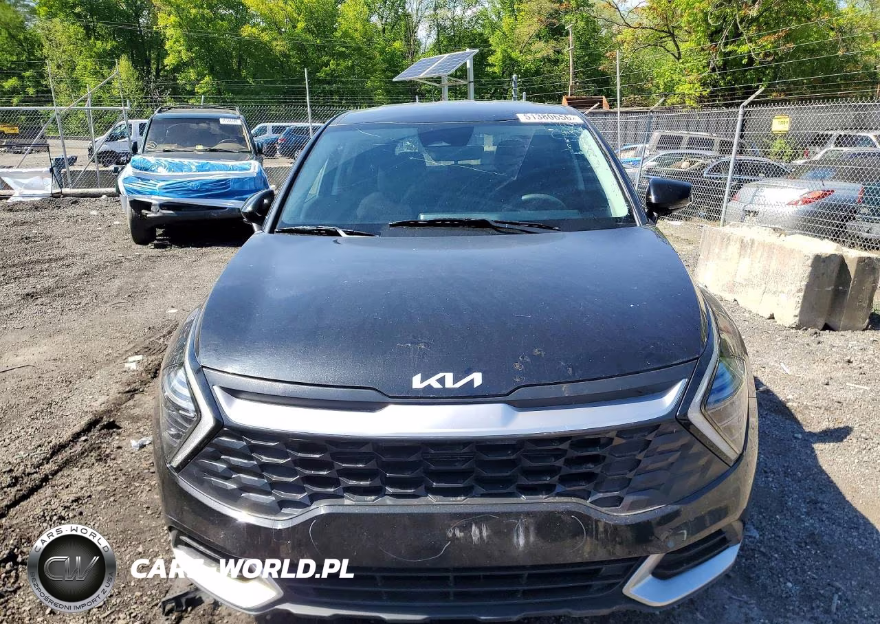 2024 Kia Sportage Lx VIN:KNDPU3DF2R7269477 - 5