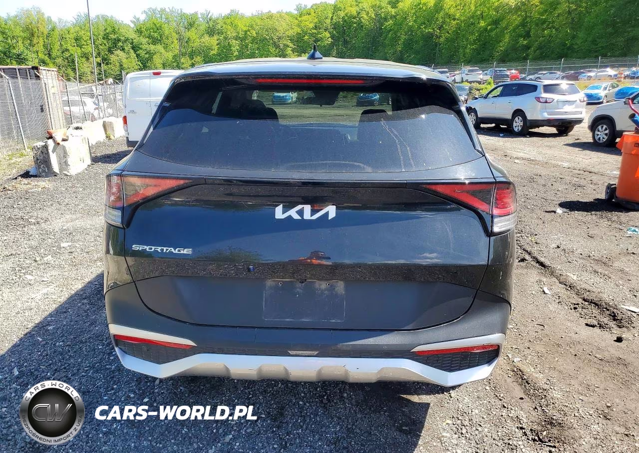2024 Kia Sportage Lx VIN:KNDPU3DF2R7269477 - 6