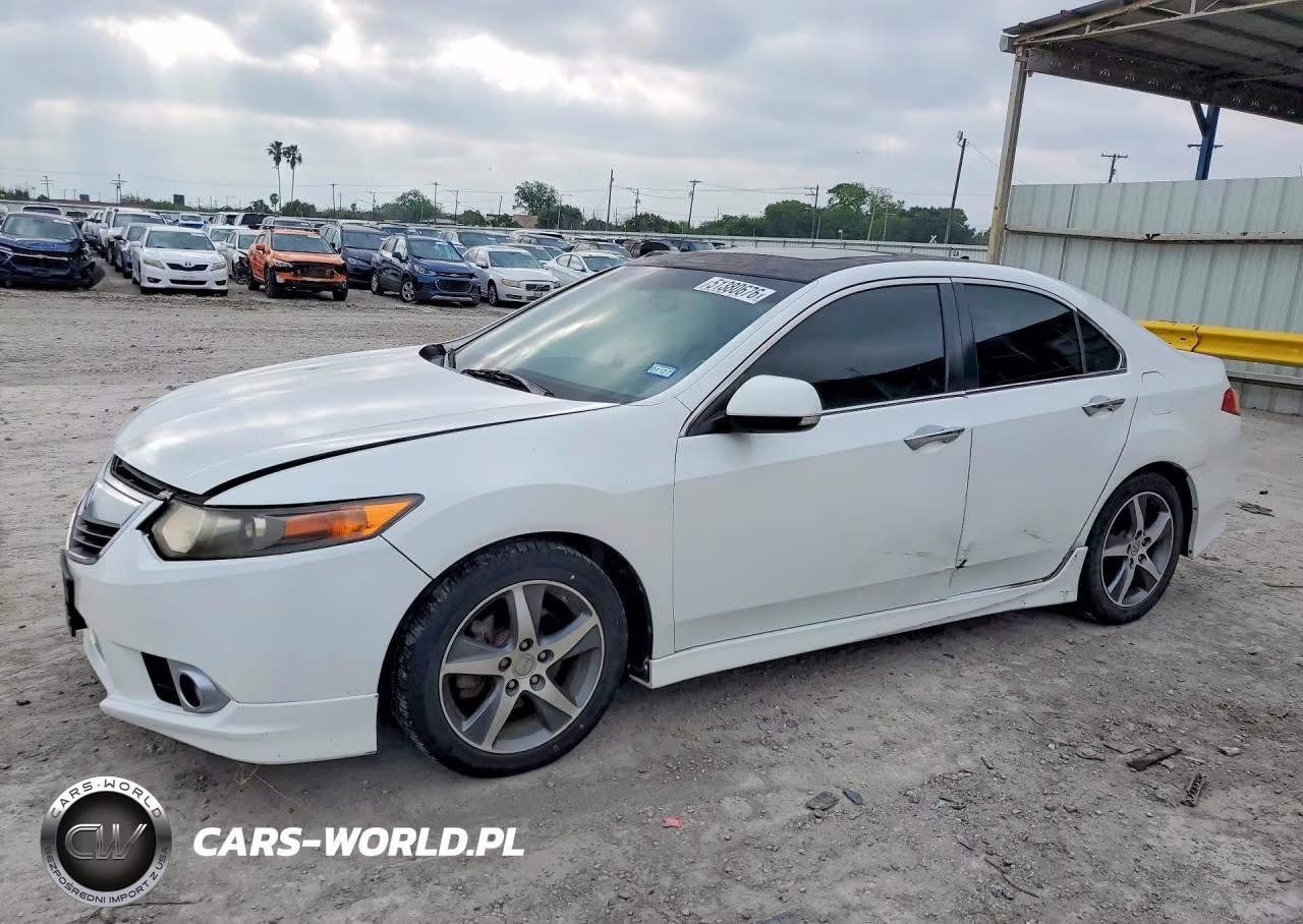 2013 Acura Tsx Se – zdjęcie 1 z 12