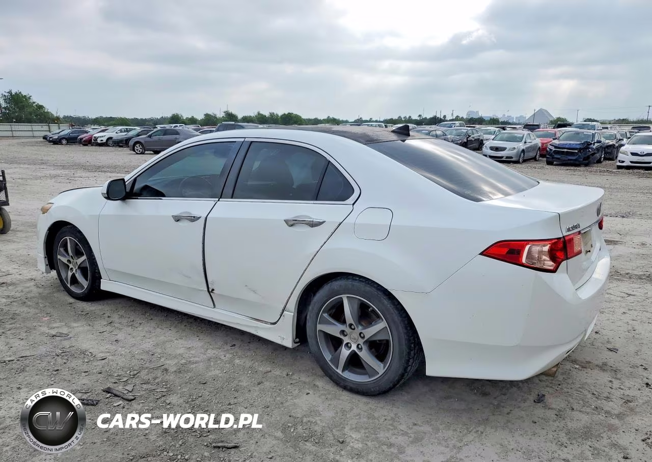 2013 Acura Tsx Se VIN:JH4CU2F84DC008566 - 2