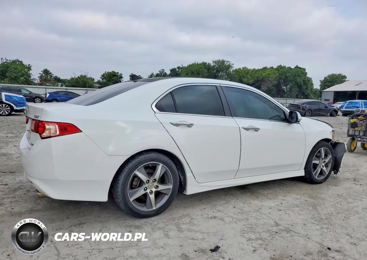 2013 Acura Tsx Se VIN:JH4CU2F84DC008566 - 3