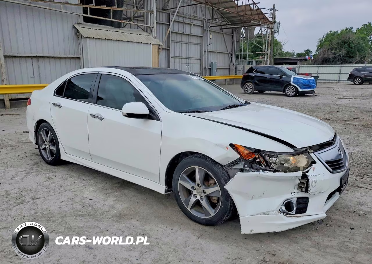 2013 Acura Tsx Se VIN:JH4CU2F84DC008566 - 4