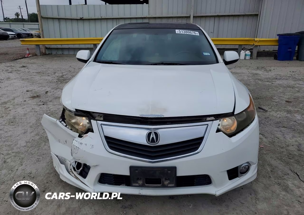 2013 Acura Tsx Se VIN:JH4CU2F84DC008566 - 5