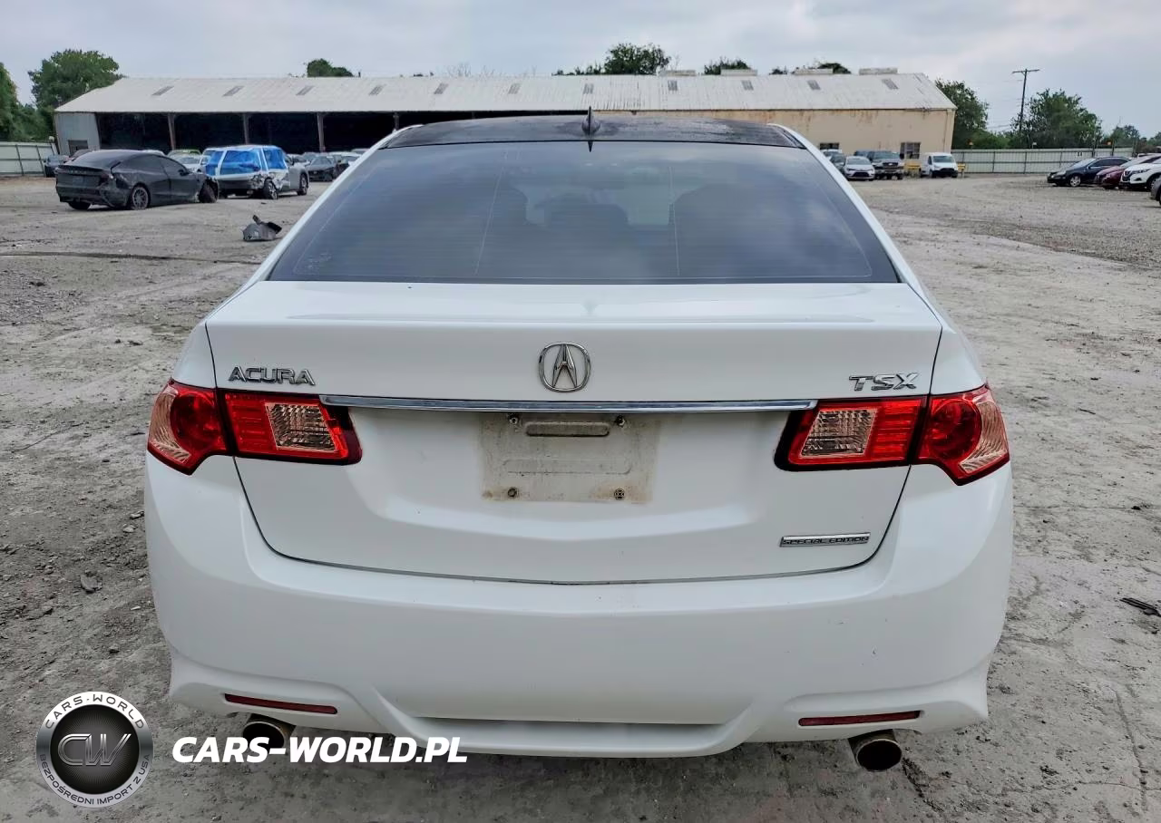 2013 Acura Tsx Se VIN:JH4CU2F84DC008566 - 6