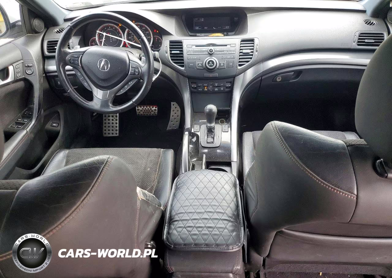 2013 Acura Tsx Se VIN:JH4CU2F84DC008566 - 8