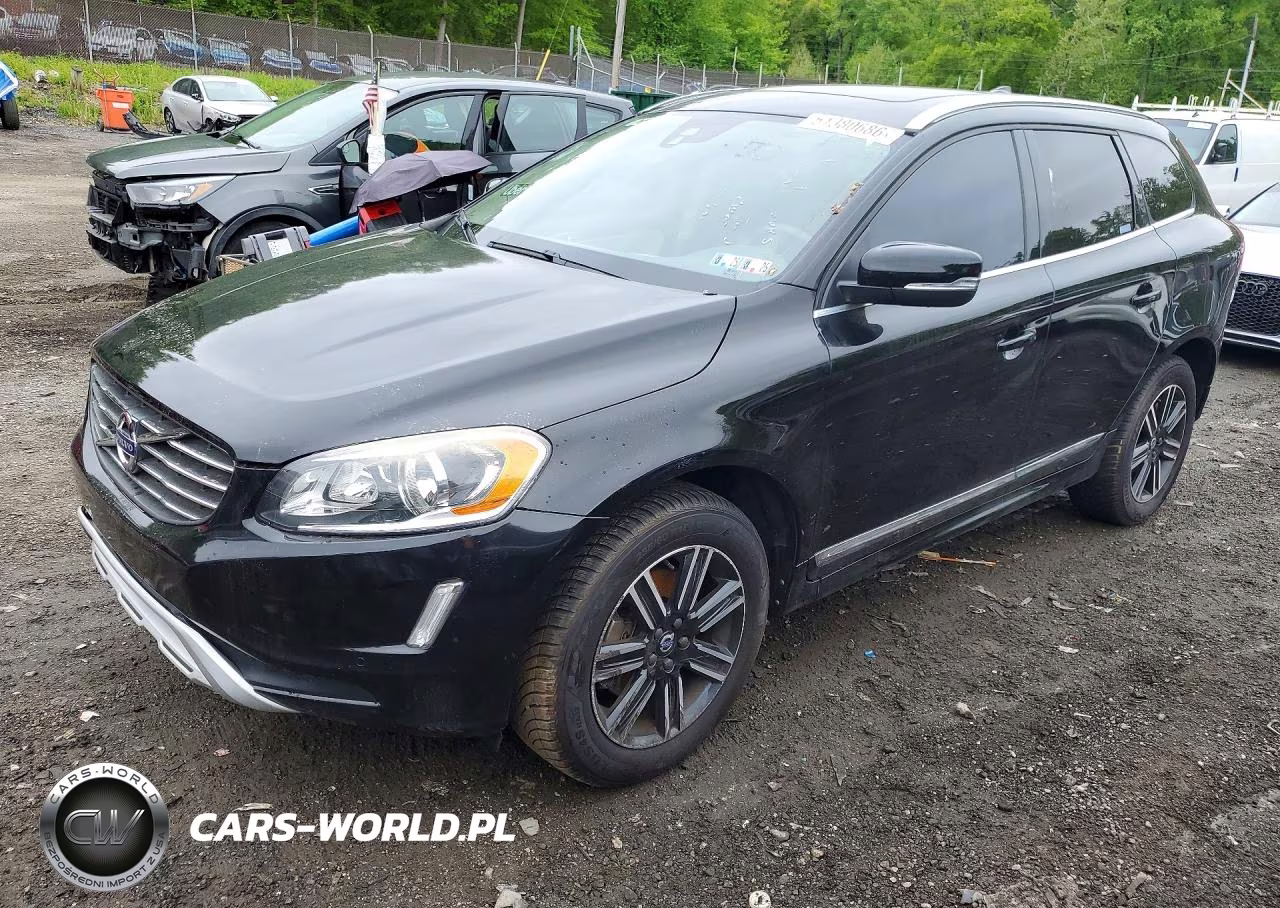 2017 Volvo Xc60 T5 Dynamic