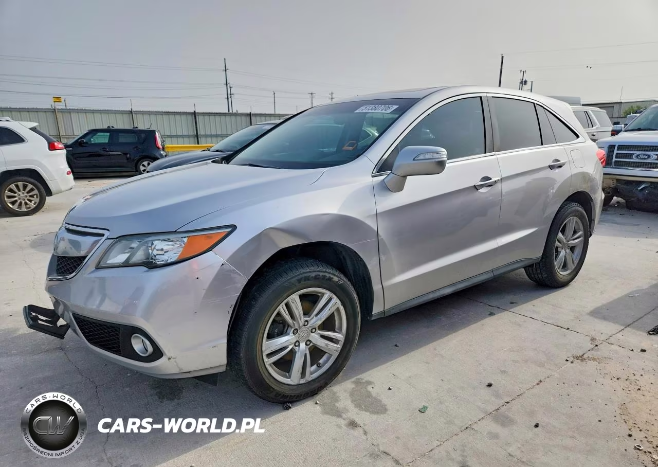 2013 Acura Rdx Technology