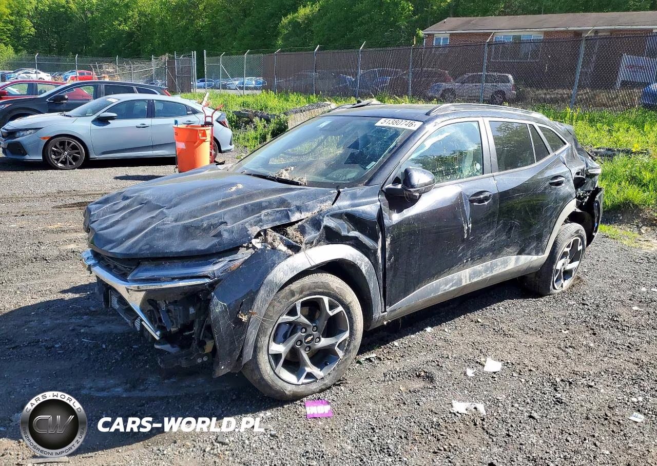 2025 Chevrolet Trax 1Lt