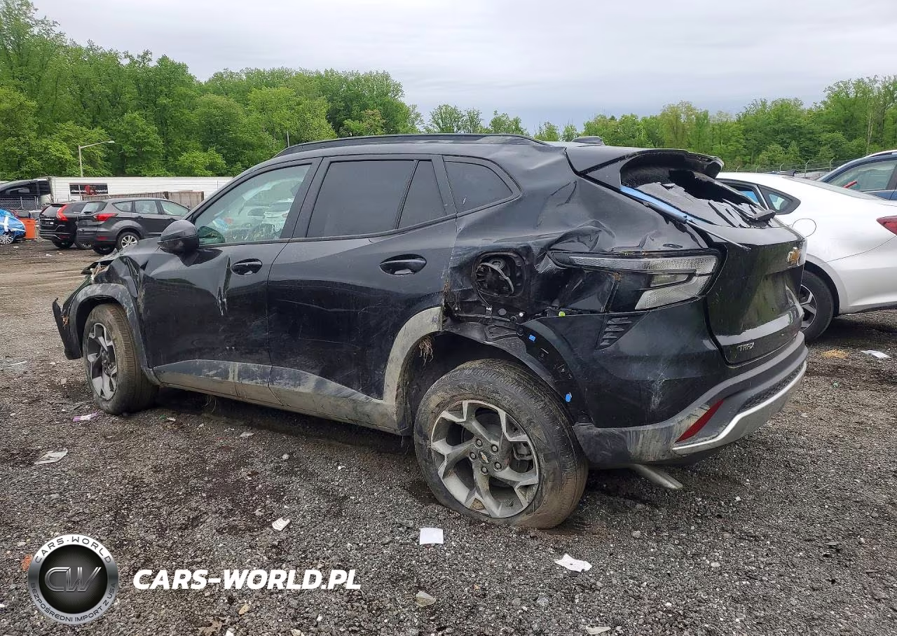 2025 Chevrolet Trax 1Lt VIN:KL77LHEP3SC232536 - 2