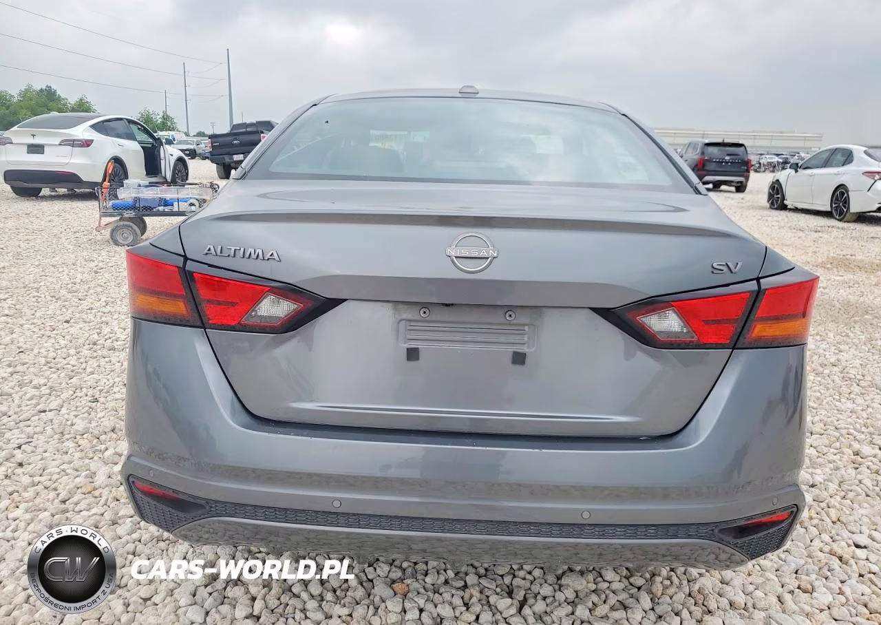 2023 Nissan Altima Sv VIN:1N4BL4DV7PN322957 - 6
