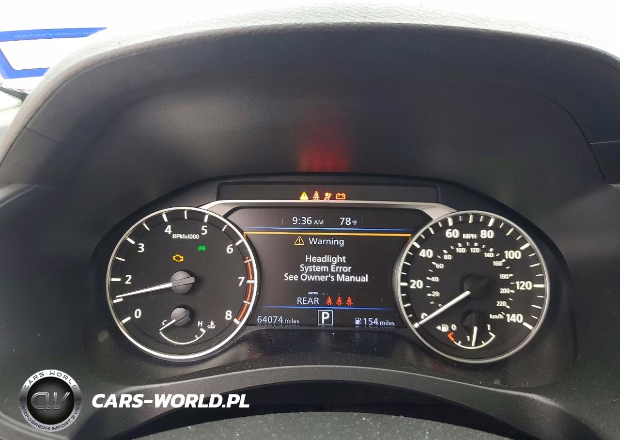 2023 Nissan Altima Sv VIN:1N4BL4DV7PN322957 - 9