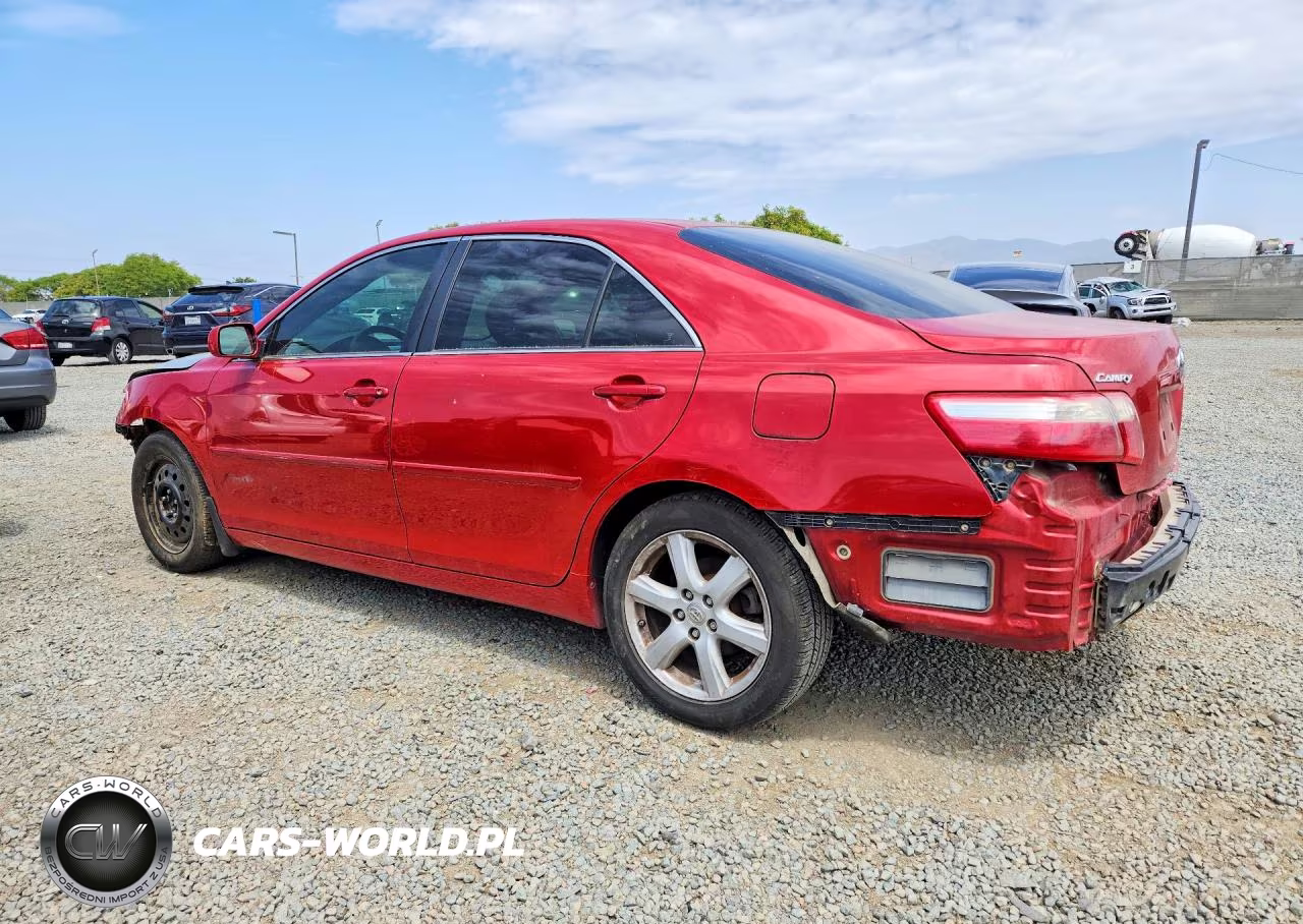 2009 Toyota Camry Le VIN:4T4BE46K09R111360 - 2