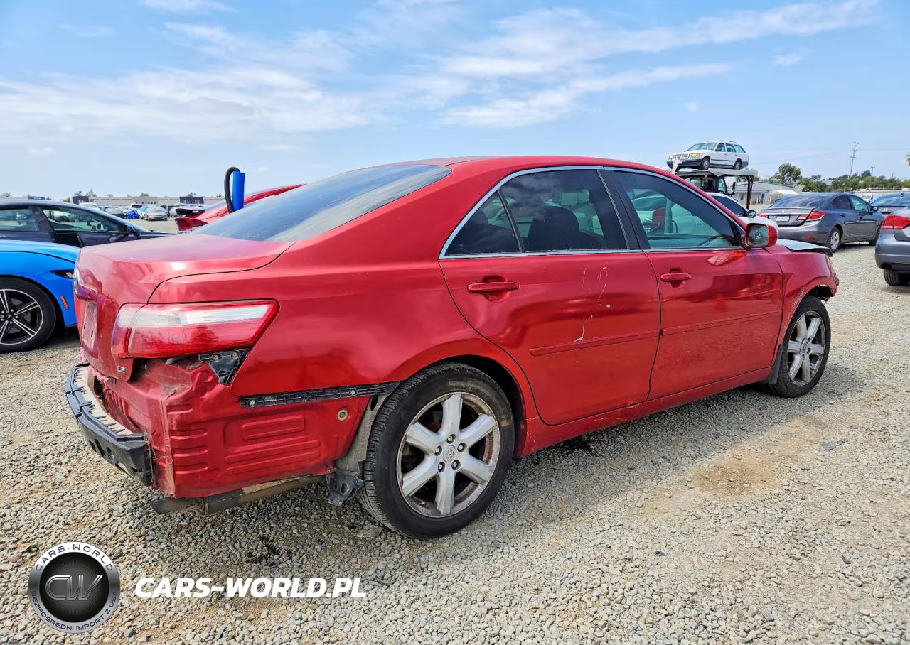 2009 Toyota Camry Le VIN:4T4BE46K09R111360 - 3