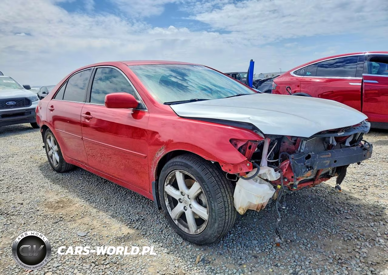 2009 Toyota Camry Le VIN:4T4BE46K09R111360 - 4