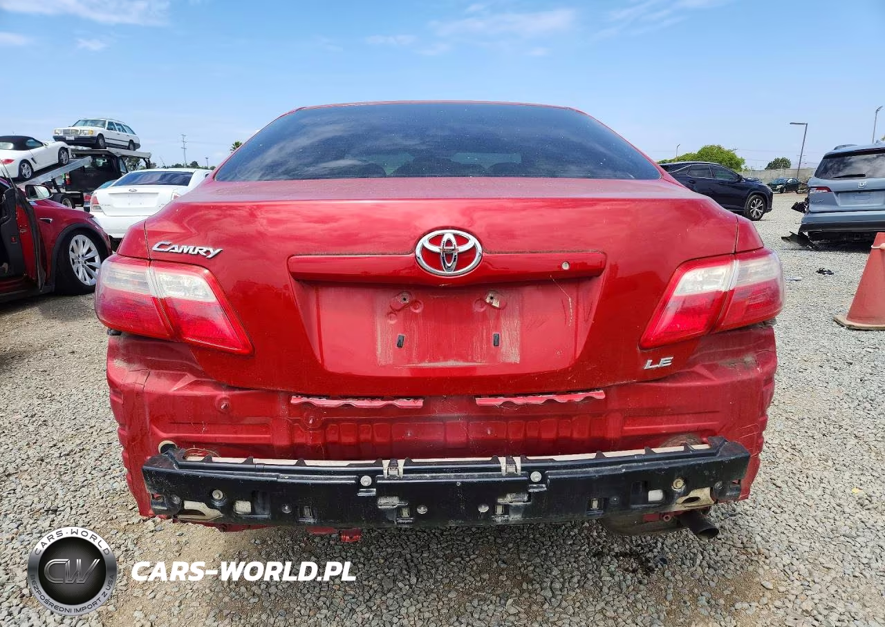 2009 Toyota Camry Le VIN:4T4BE46K09R111360 - 6