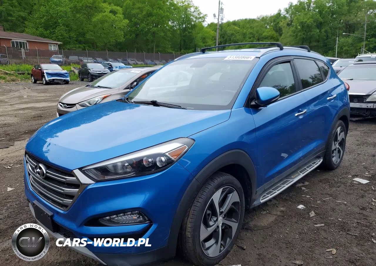 2018 Hyundai Tucson Limited