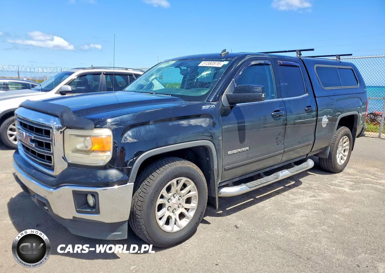 2014 GMC Sierra C1500 Sle