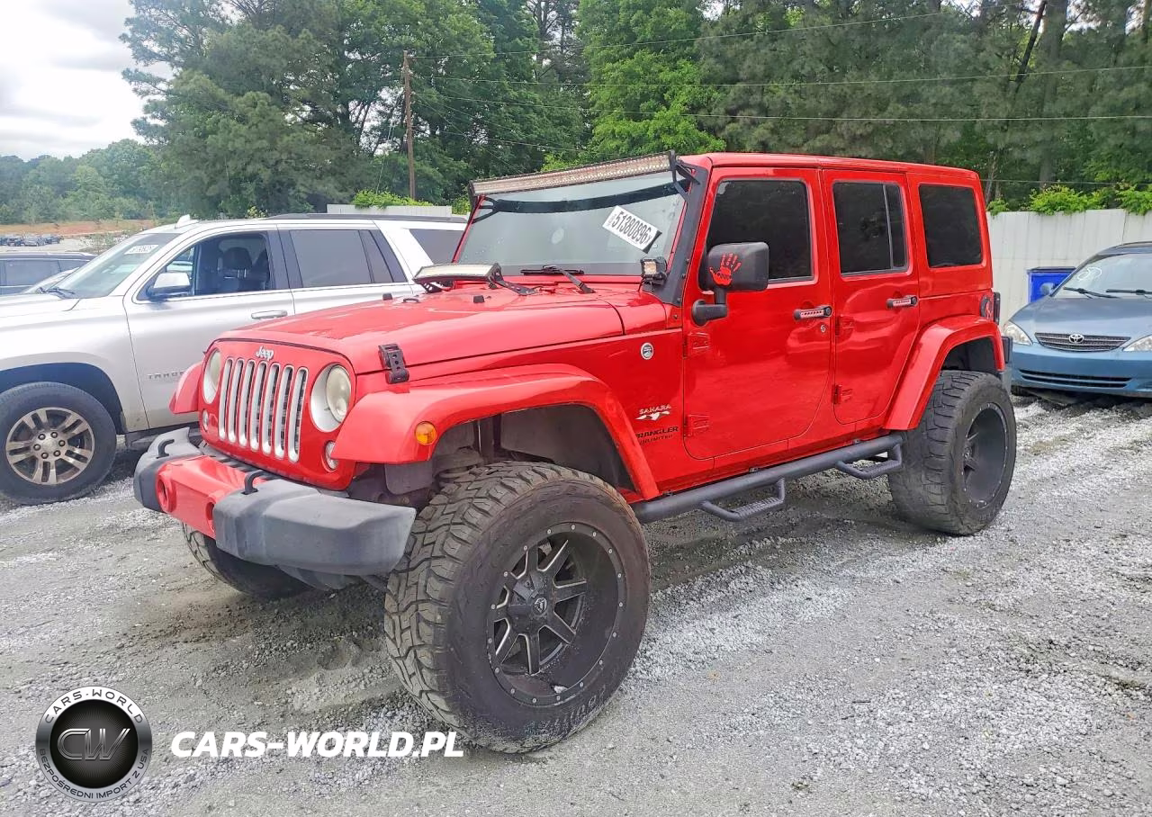 2016 Jeep Wrangler Unlimited Sahara