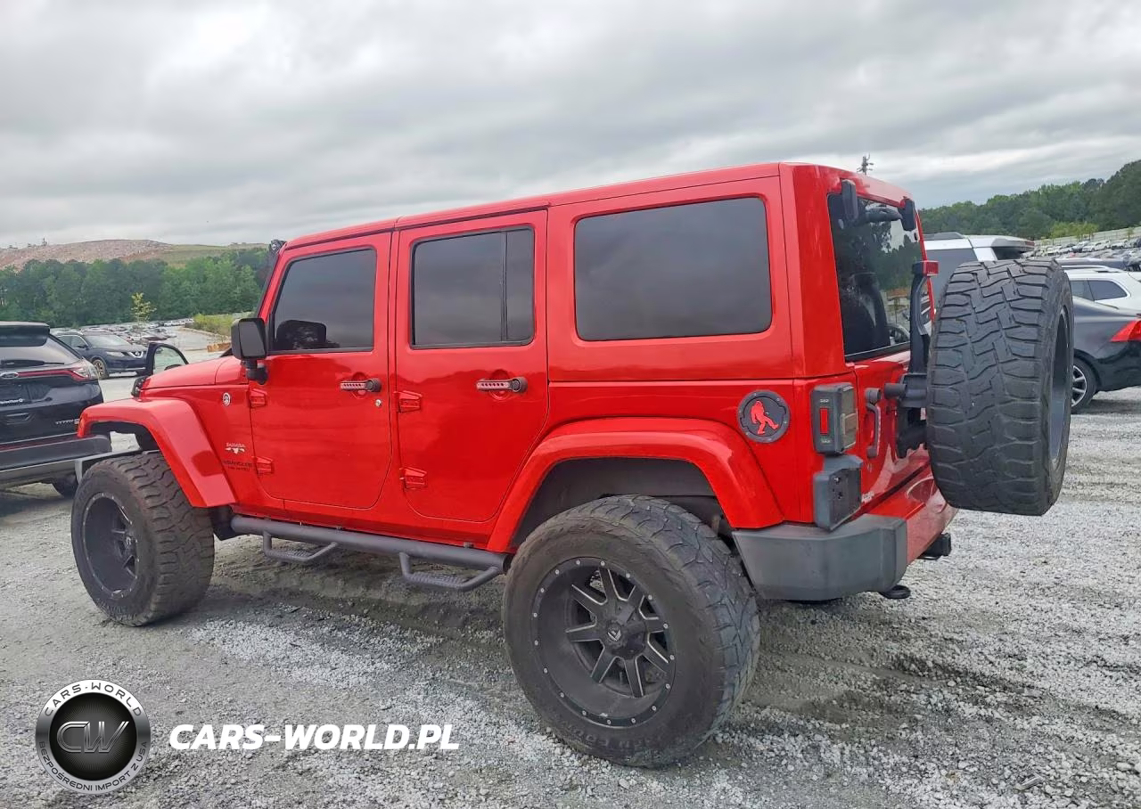 2016 Jeep Wrangler Unlimited Sahara VIN:1C4BJWEGXGL115678 - 2