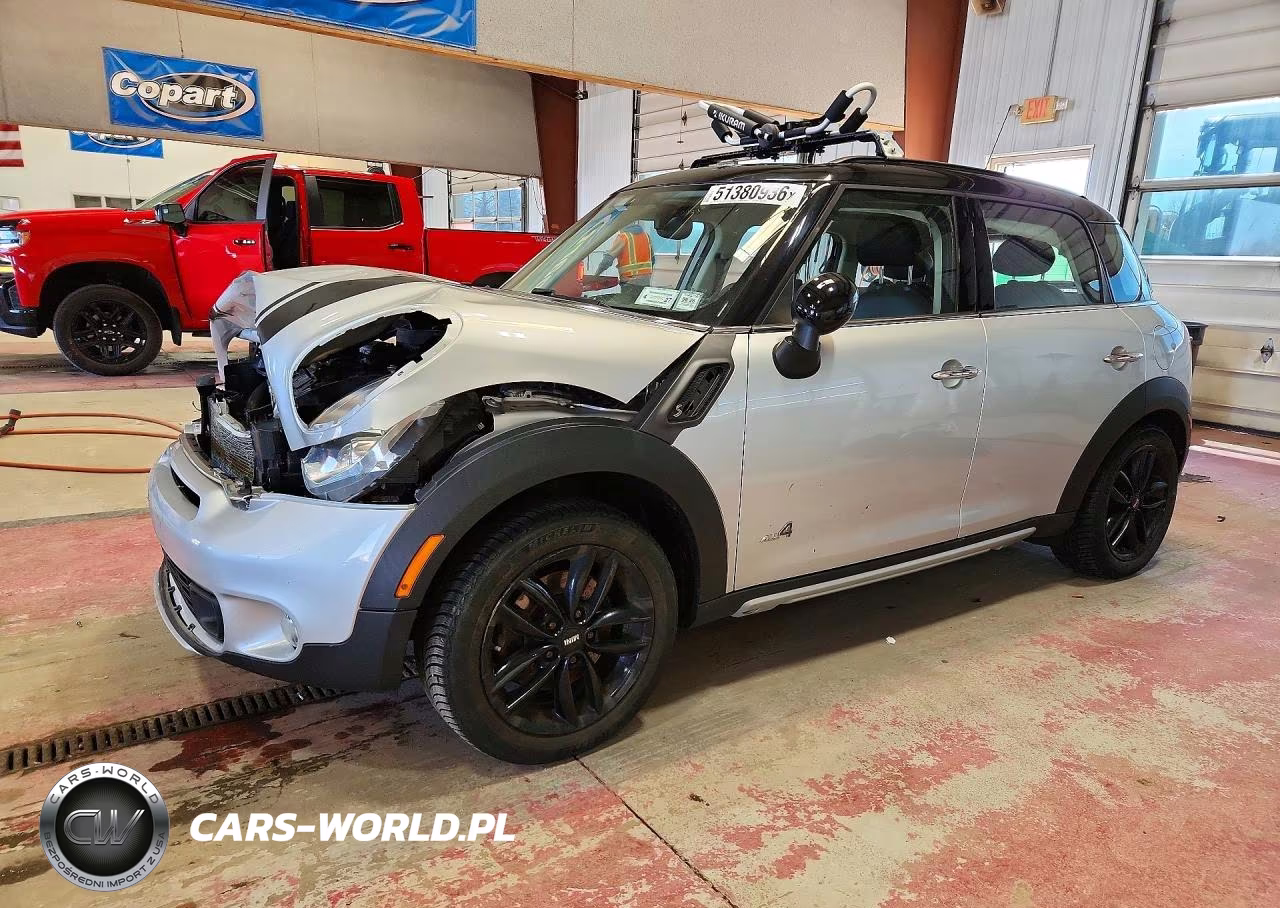 2016 Mini Cooper S Countryman