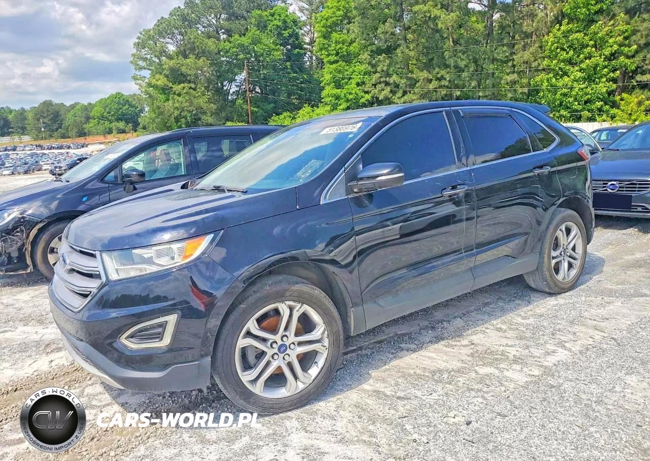 2018 Ford Edge Titanium