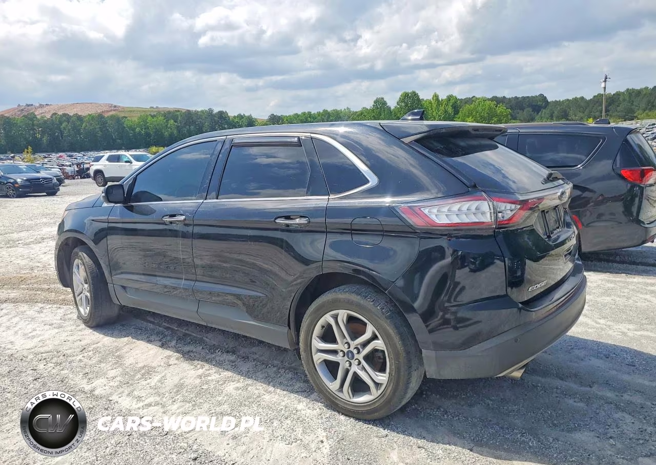2018 Ford Edge Titanium VIN:2FMPK3K93JBB06346 - 2