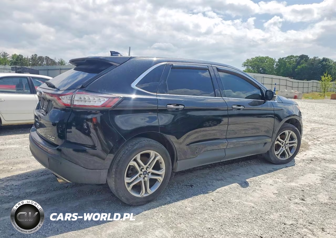 2018 Ford Edge Titanium VIN:2FMPK3K93JBB06346 - 3