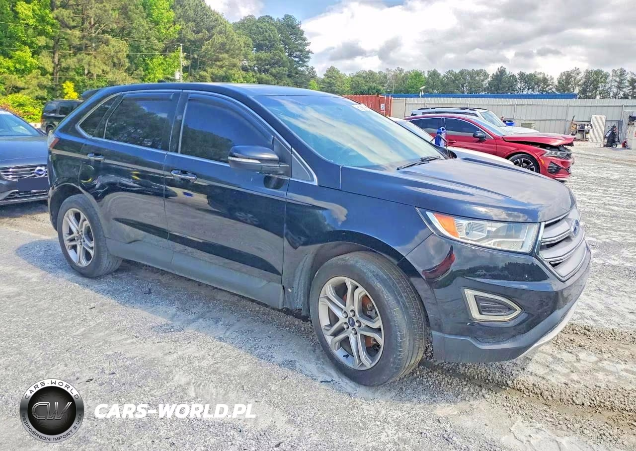 2018 Ford Edge Titanium VIN:2FMPK3K93JBB06346 - 4