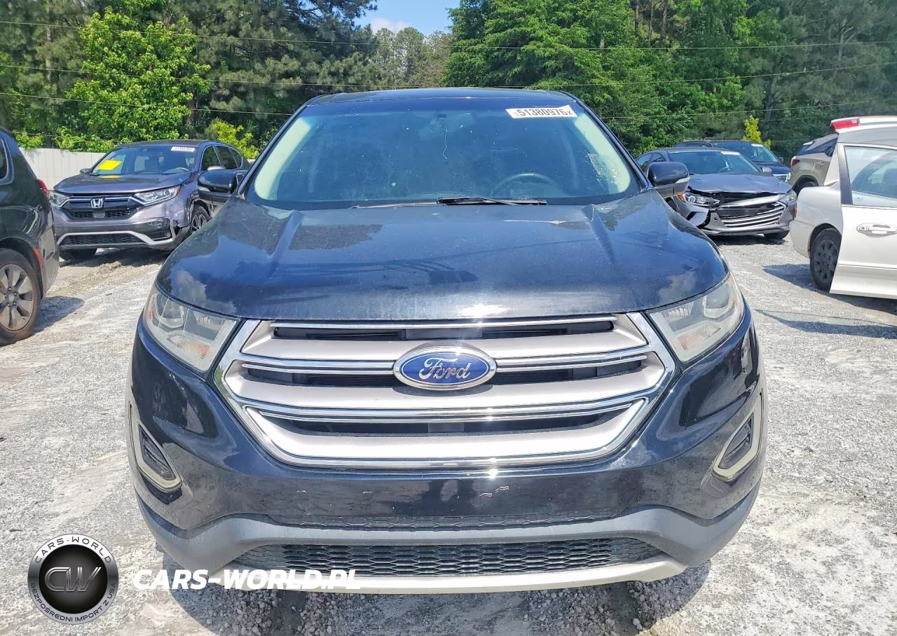 2018 Ford Edge Titanium VIN:2FMPK3K93JBB06346 - 5