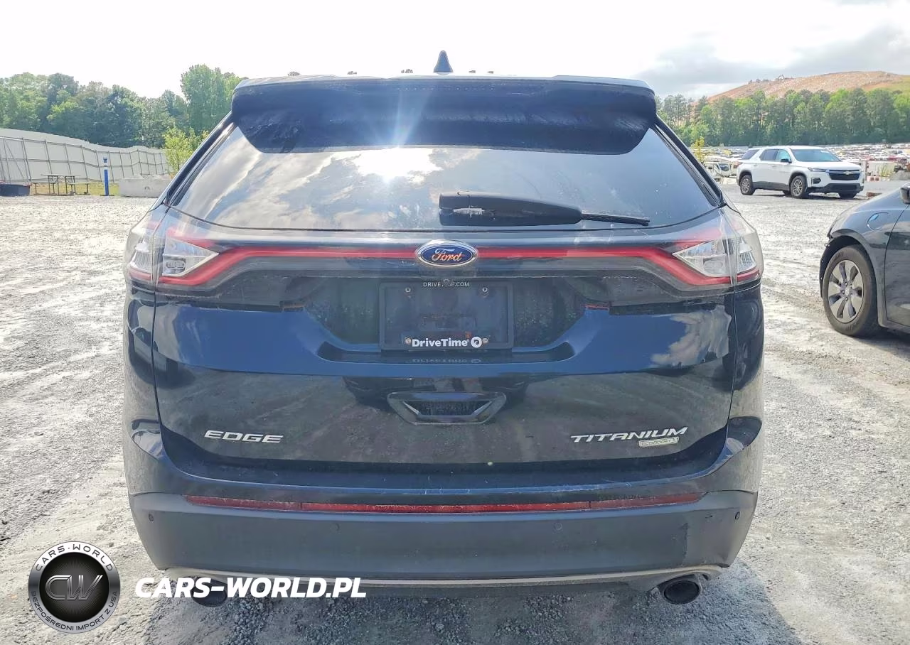 2018 Ford Edge Titanium VIN:2FMPK3K93JBB06346 - 6