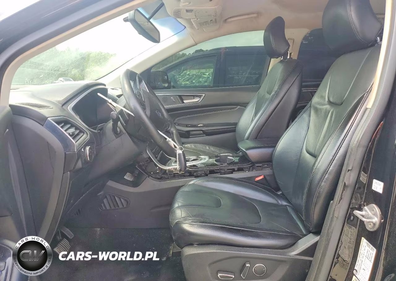 2018 Ford Edge Titanium VIN:2FMPK3K93JBB06346 - 7